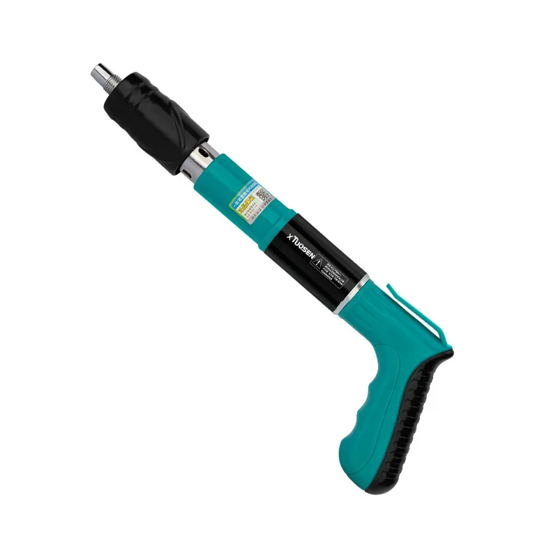 Mini Powder Actuated Ceiling Nail Gun – All-Steel Silenced Integrated Nailer for Electricians, Concrete & Ceiling Fastening, Home Use